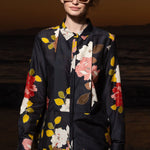 Ami Tux Top - English Rose - Heidi Merrick