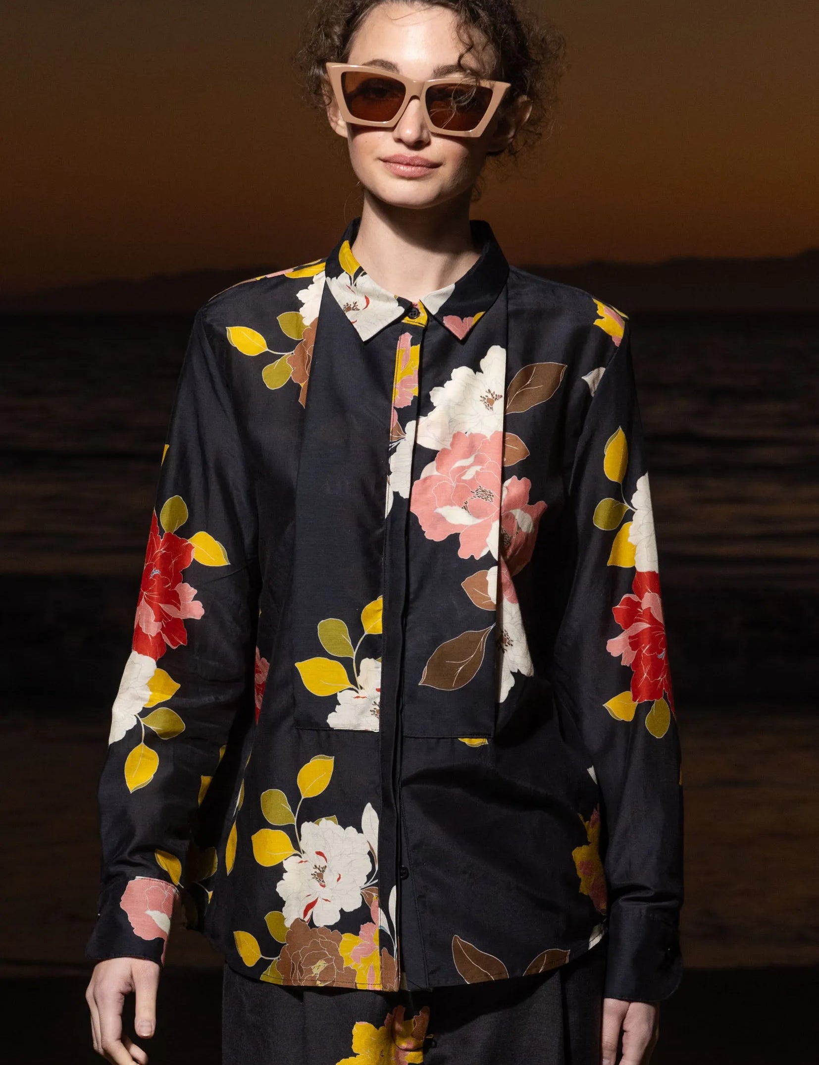 Ami Tux Top - English Rose - Heidi Merrick