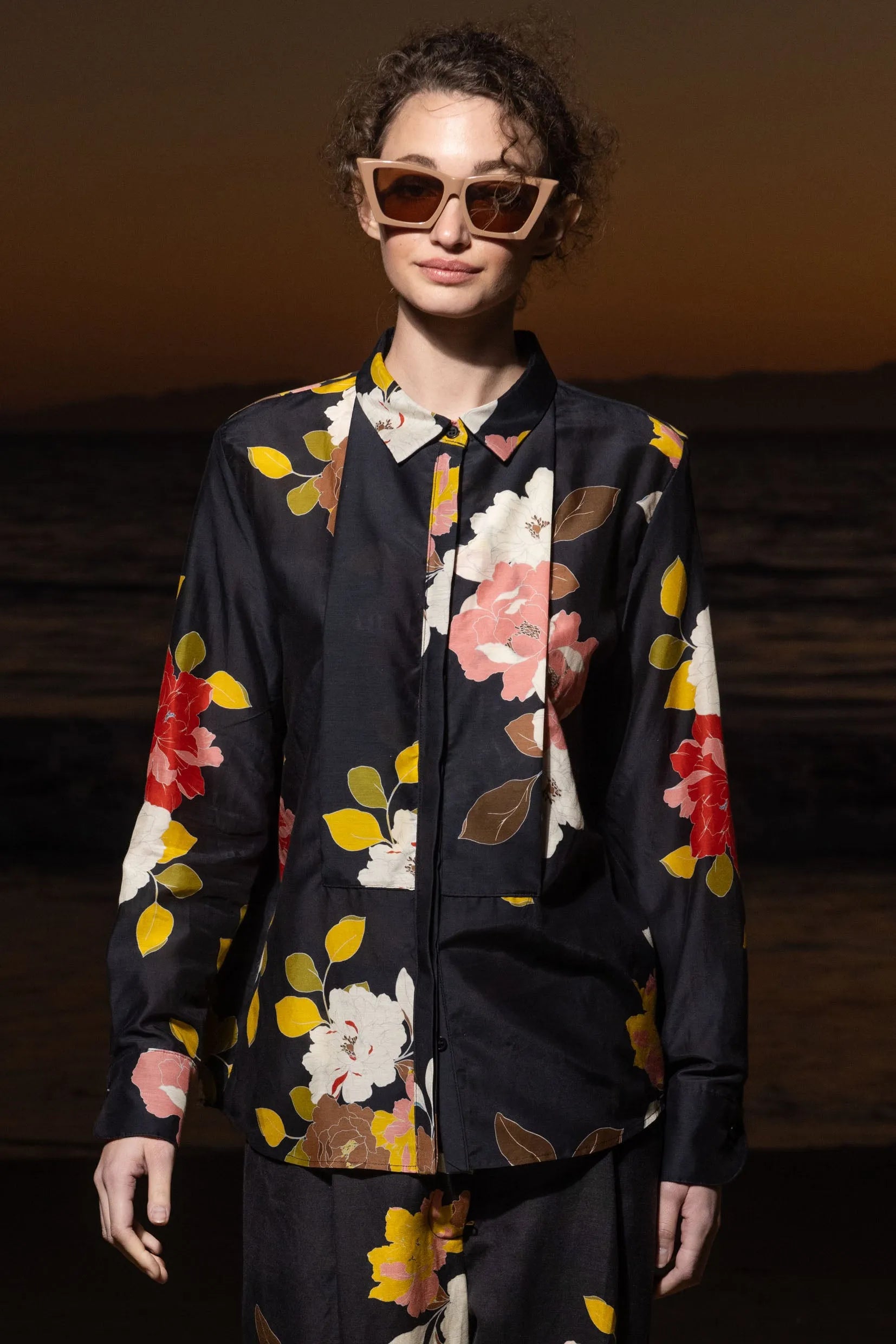 Ami Tux Top - English Rose - Heidi Merrick