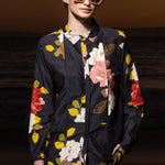 Ami Tux Top - English Rose - Heidi Merrick