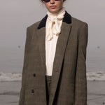 Francoise Blazer - Tweed - Heidi Merrick