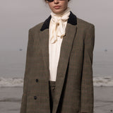 Francoise Blazer - Tweed - Heidi Merrick