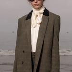 Francoise Blazer - Tweed - Heidi Merrick