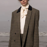Francoise Blazer - Tweed - Heidi Merrick