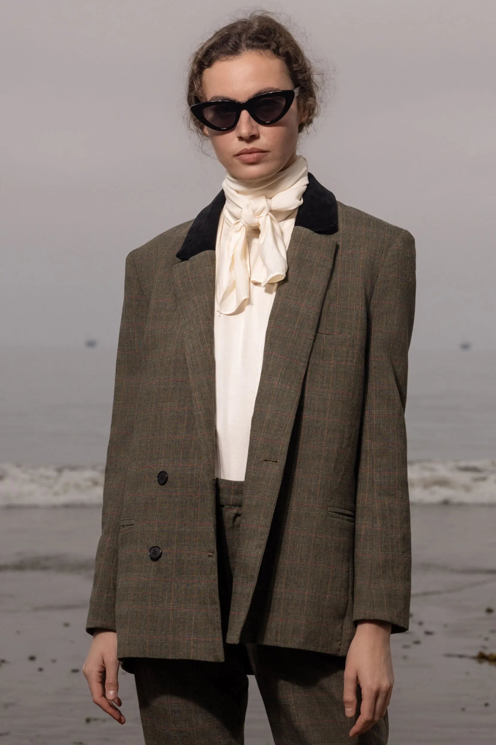 Francoise Blazer - Tweed - Heidi Merrick