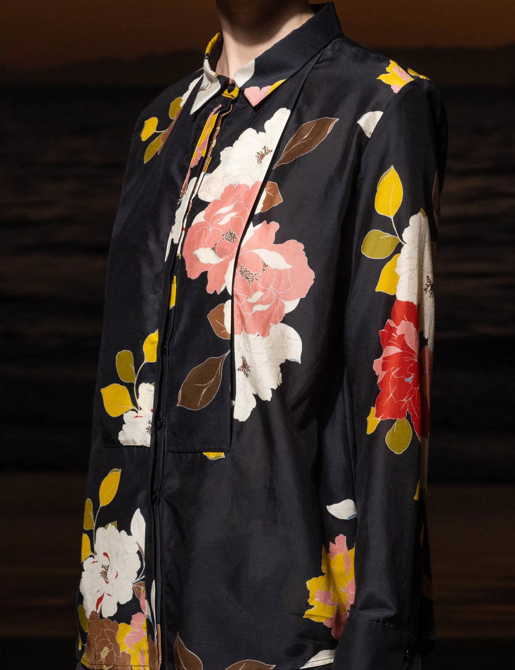 Ami Tux Top - English Rose - Heidi Merrick