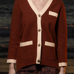 Finny Cardigan - Sienna - Heidi Merrick