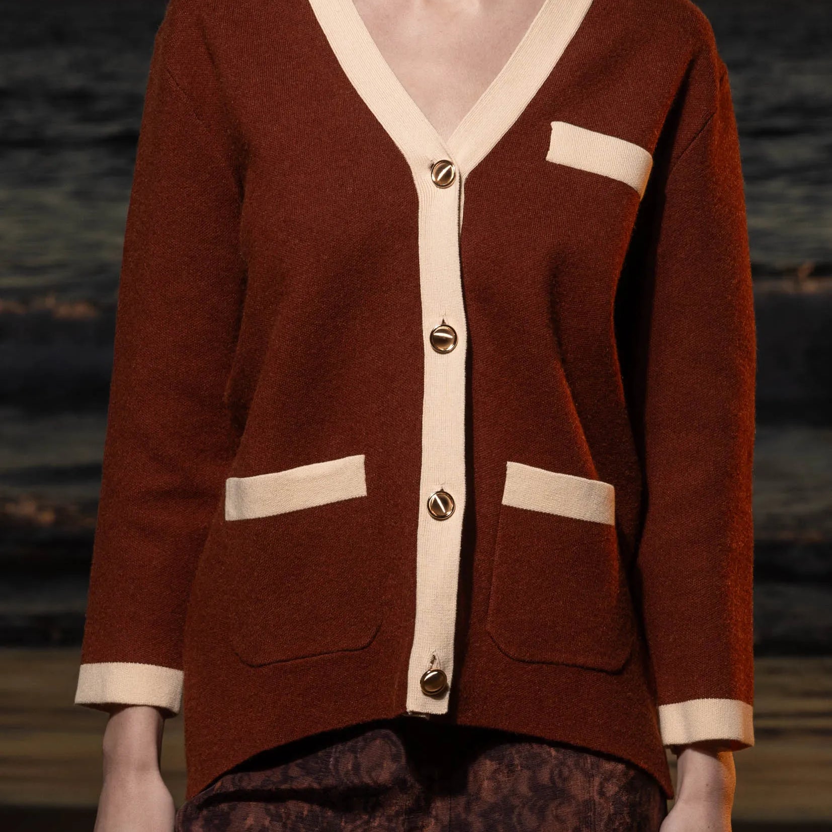 Finny Cardigan - Sienna - Heidi Merrick