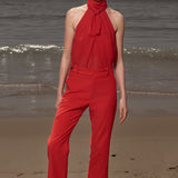 Serge Pant - Vermilion Corduroy