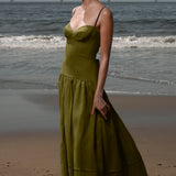 Garden Dress - Frog Linen