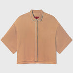 Evening Out PJ Top - Toast - Heidi Merrick