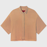 Evening Out PJ Top - Toast - Heidi Merrick