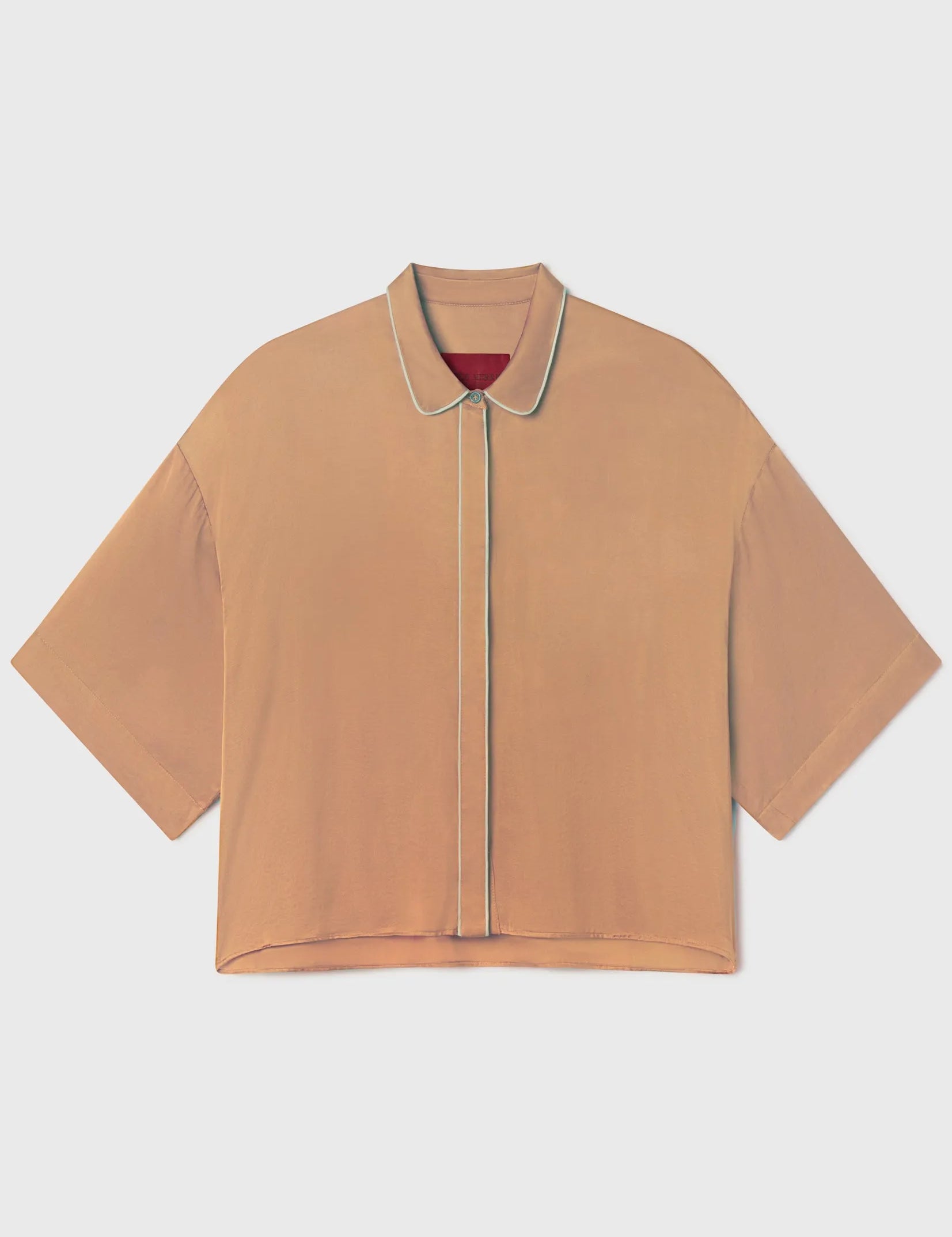 Evening Out PJ Top - Toast - Heidi Merrick