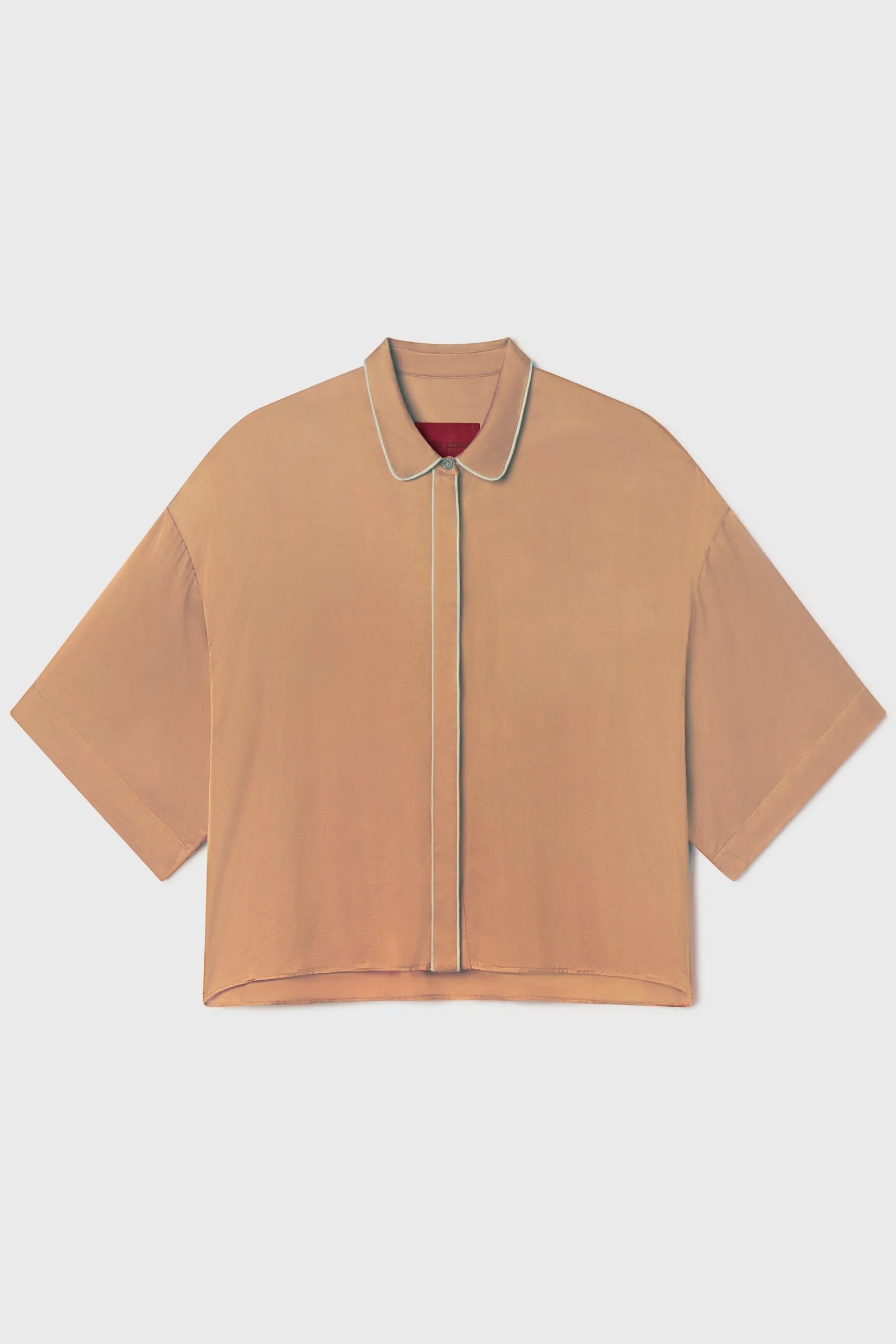 Evening Out PJ Top - Toast - Heidi Merrick