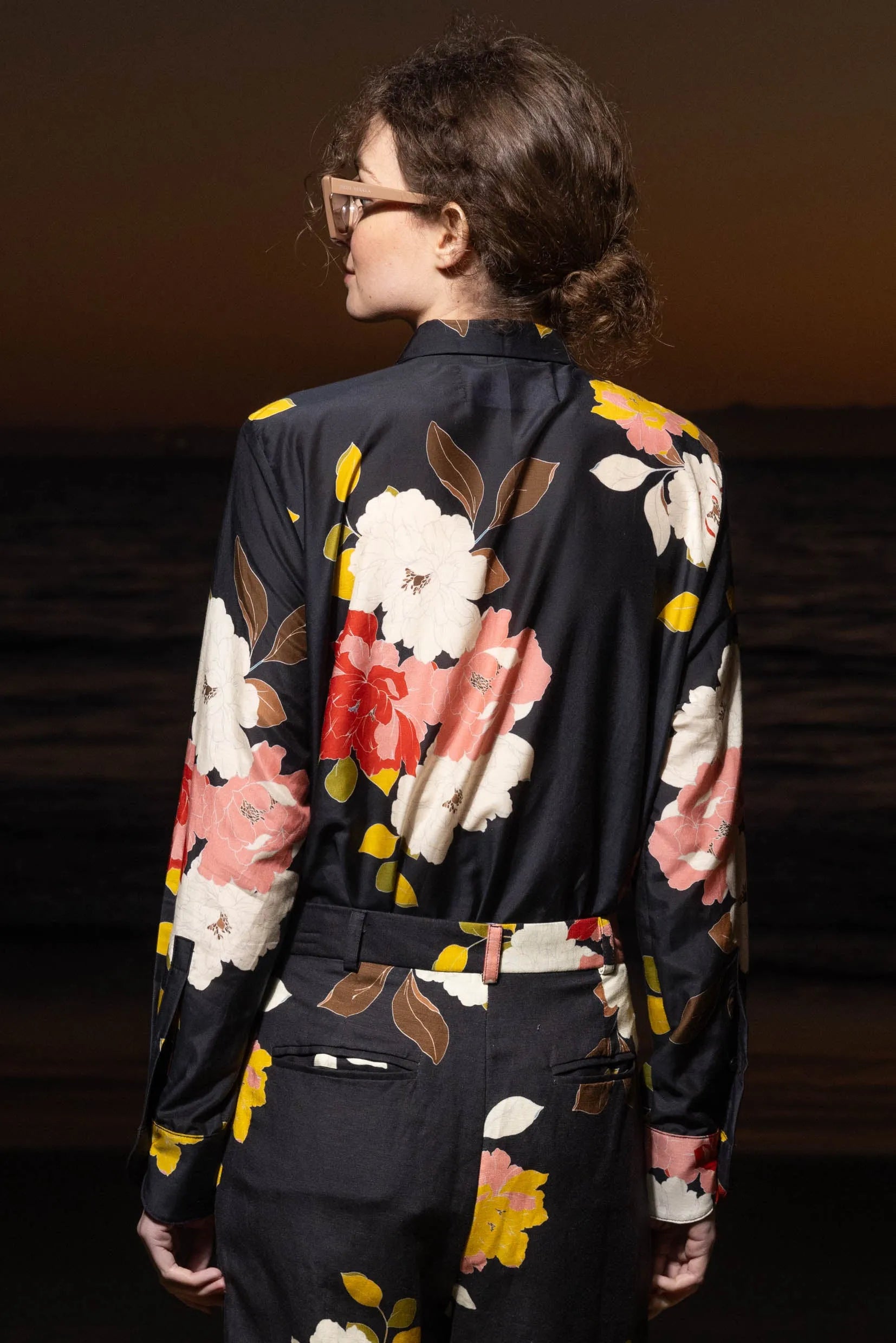 Ami Tux Top - English Rose - Heidi Merrick