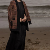 Lila Dress - Black Linen - Heidi Merrick