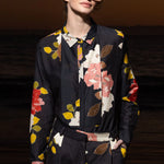 Ami Tux Top - English Rose - Heidi Merrick