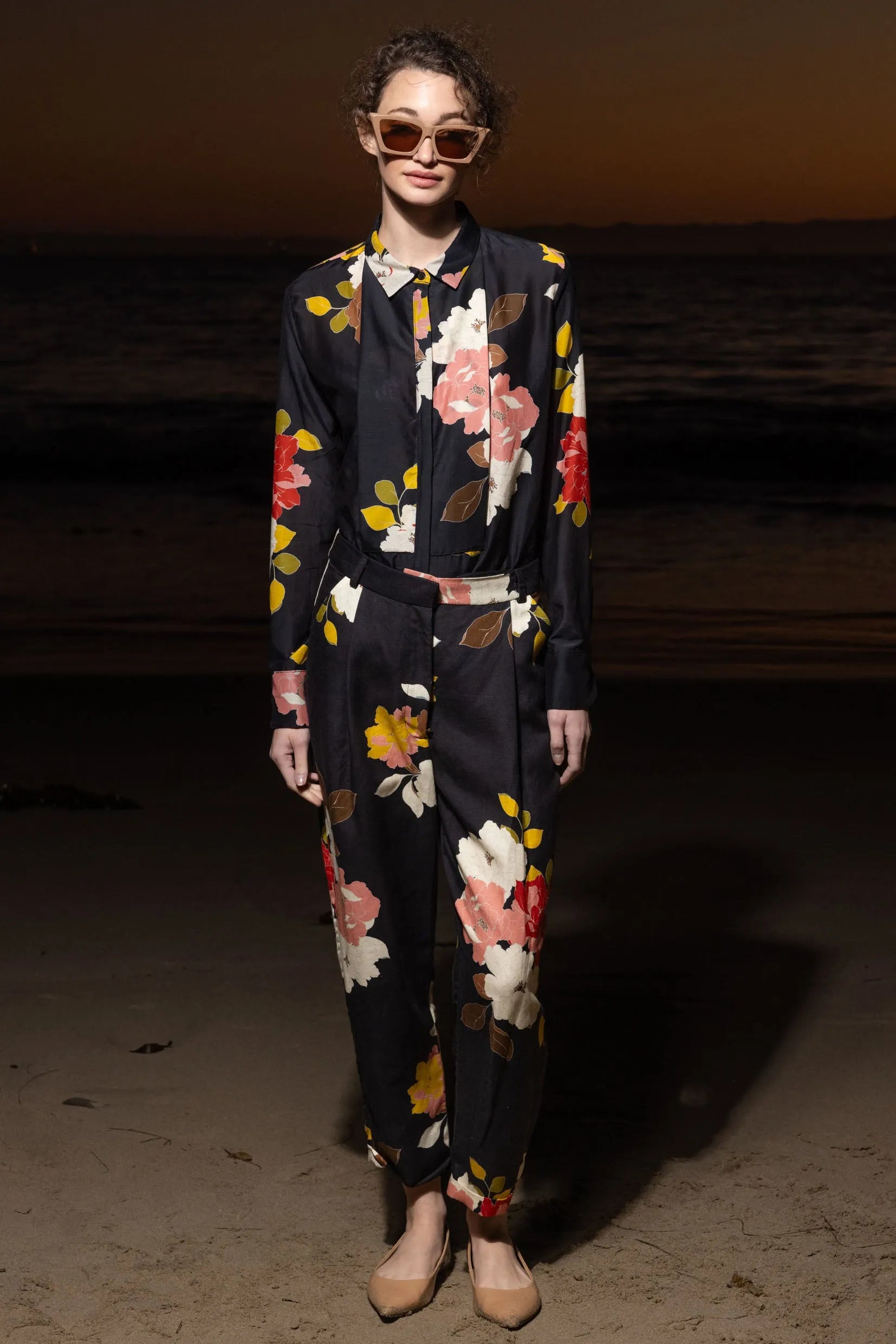 Ami Tux Top - English Rose - Heidi Merrick