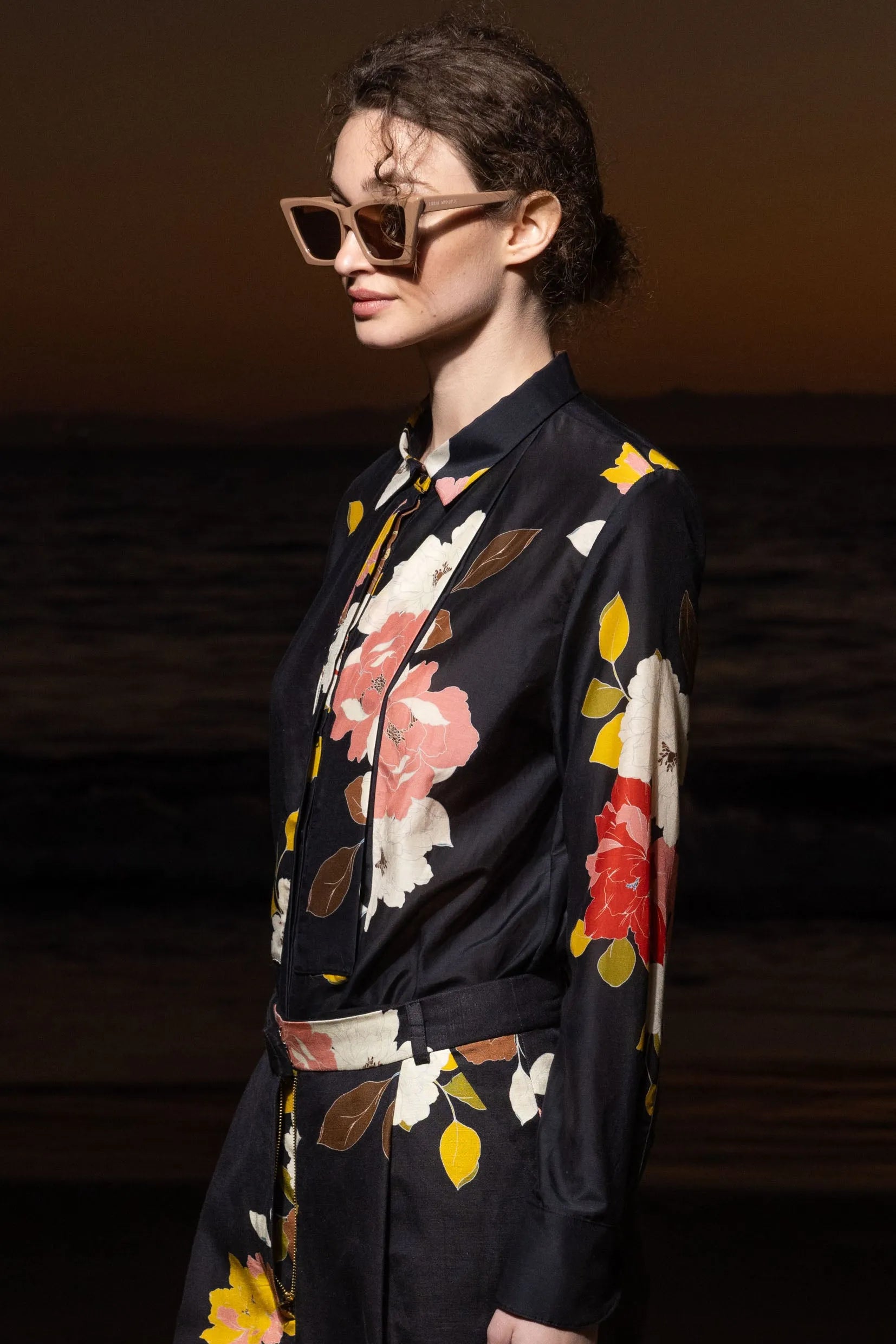 Ami Tux Top - English Rose - Heidi Merrick