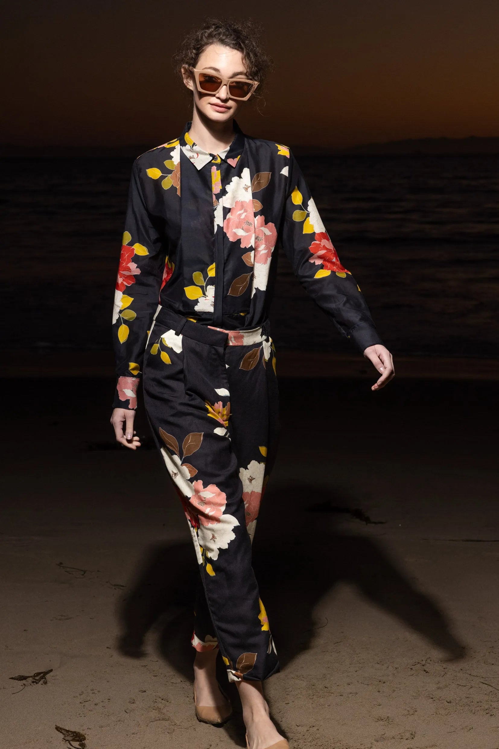 Ami Tux Top - English Rose - Heidi Merrick