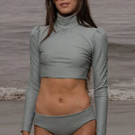 Lautrec Rash Guard - Agave - Heidi Merrick