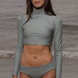 Lautrec Rash Guard - Agave - Heidi Merrick