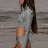Lautrec Rash Guard - Agave - Heidi Merrick