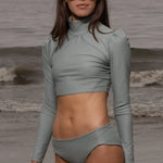 Lautrec Rash Guard - Agave - Heidi Merrick