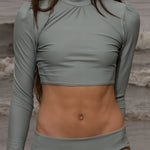 Lautrec Rash Guard - Agave - Heidi Merrick