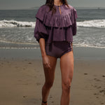 Moon Top - Lavender - Heidi Merrick