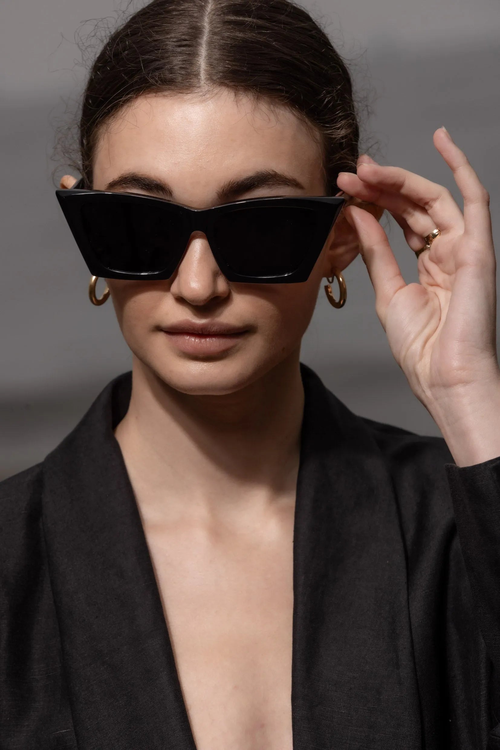 Summerland Frame - Black - Heidi Merrick