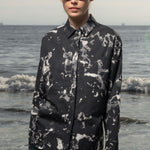 Lobel Top - Inghua Shirting - Heidi Merrick