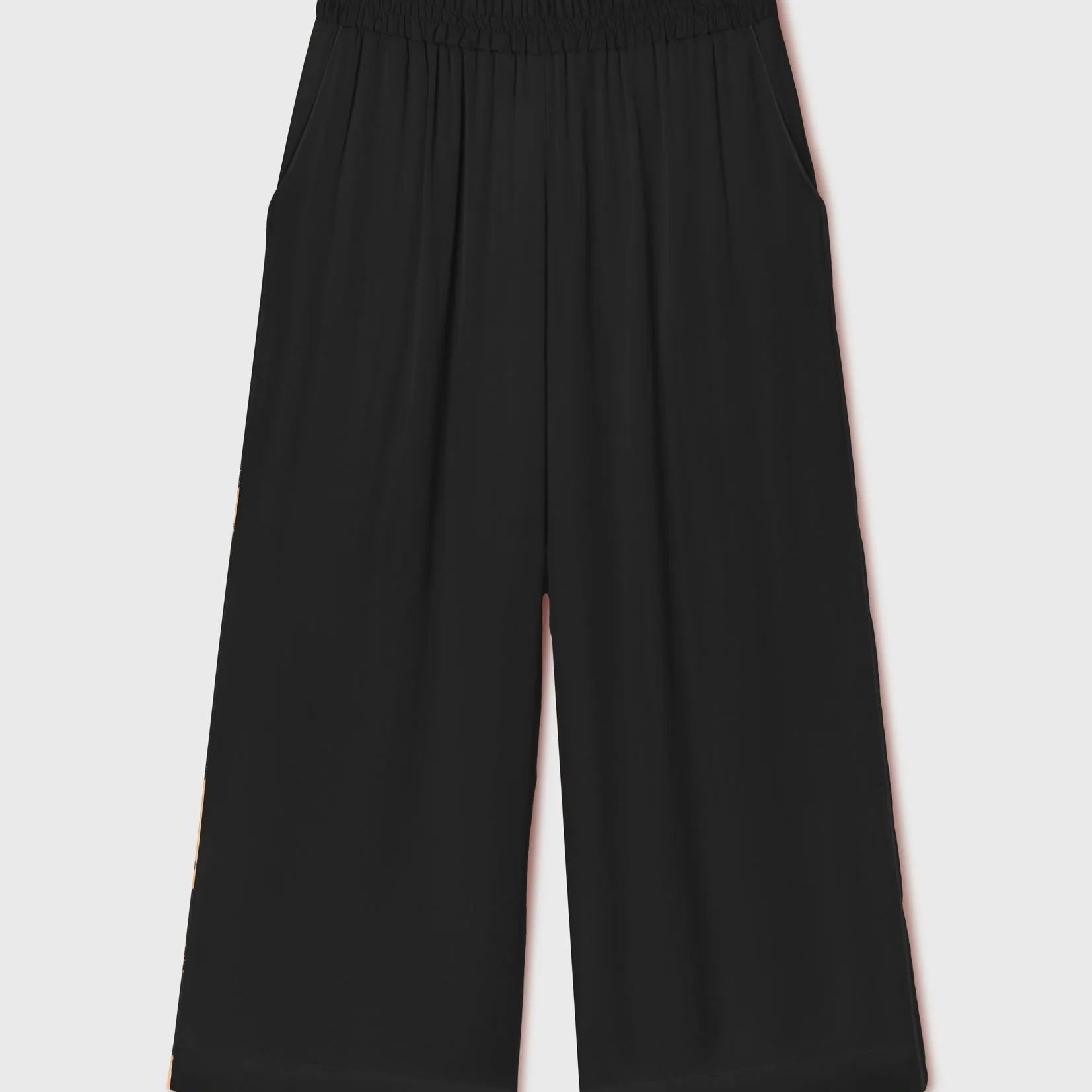 Evening Out PJ Pant - Noir - Heidi Merrick