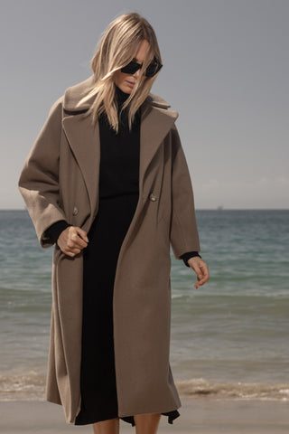 MANTEAU MARAIS - CAMEL