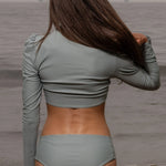 Lautrec Rash Guard - Agave - Heidi Merrick