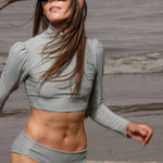 Lautrec Rash Guard - Agave - Heidi Merrick