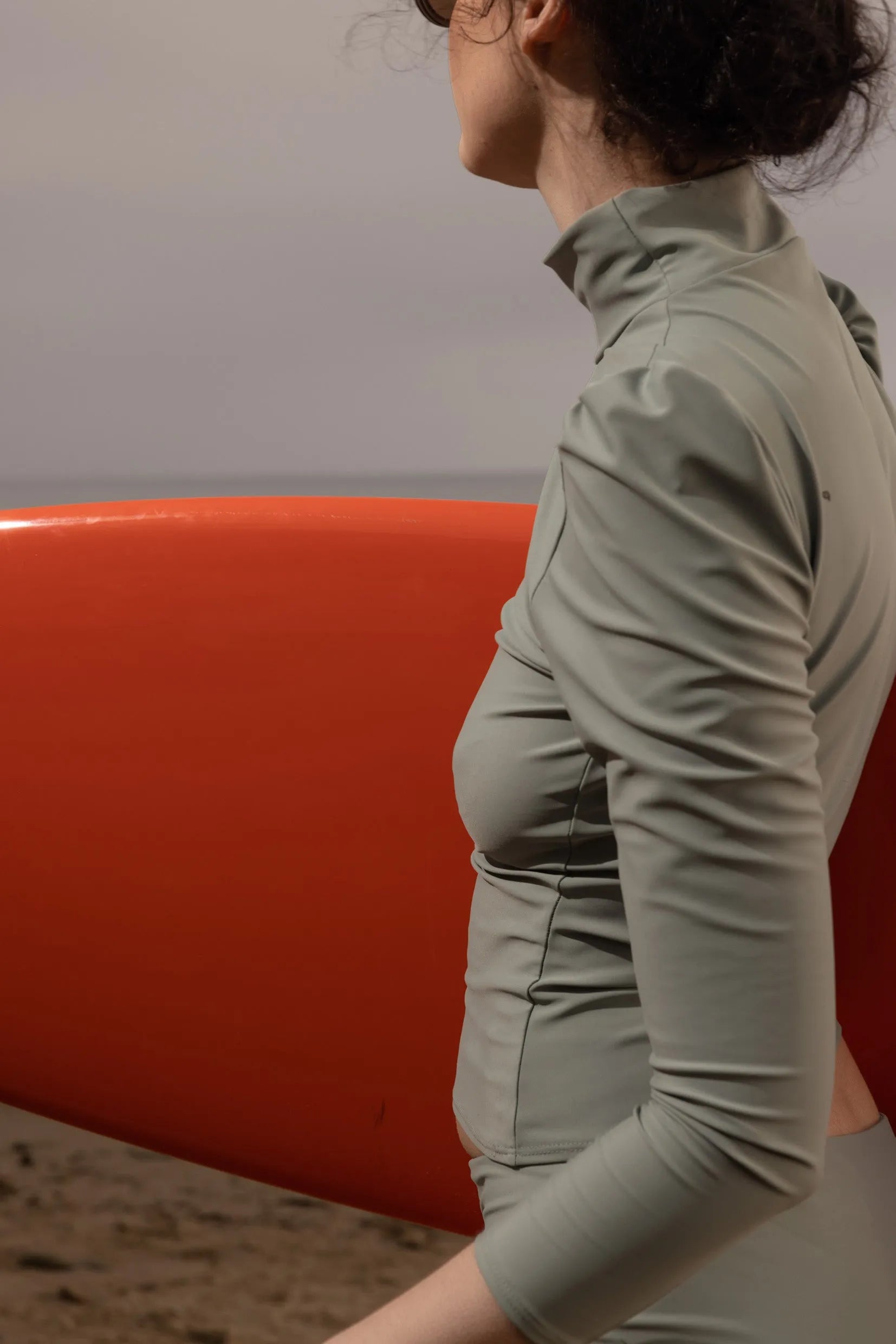 Izzy Rashguard - Agave - Heidi Merrick