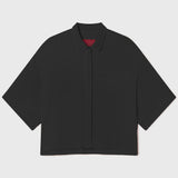 Evening Out PJ Top - Noir