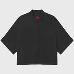 Evening Out PJ Top - Noir - Heidi Merrick