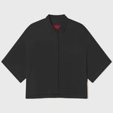 Evening Out PJ Top - Noir - Heidi Merrick