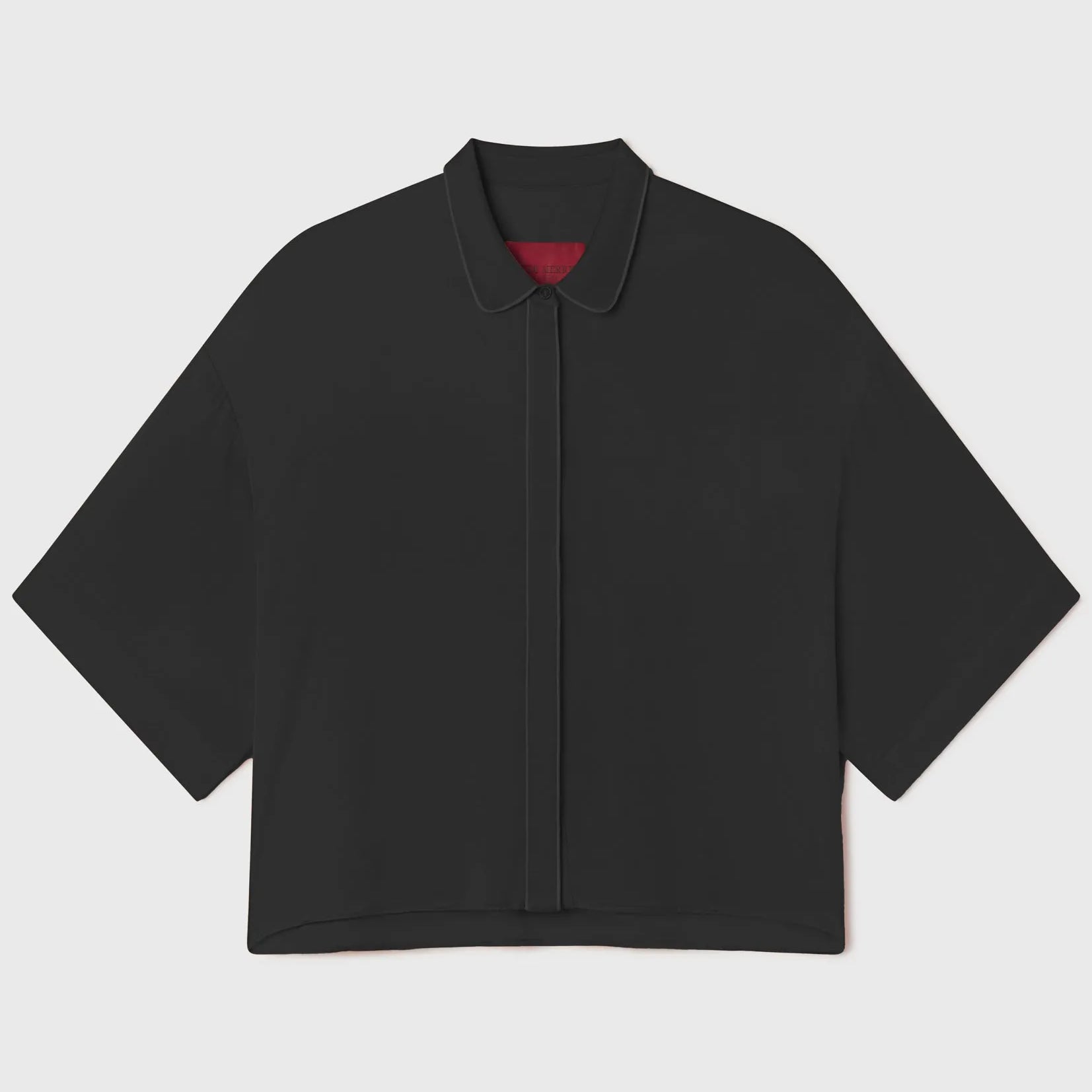 Evening Out PJ Top - Noir - Heidi Merrick