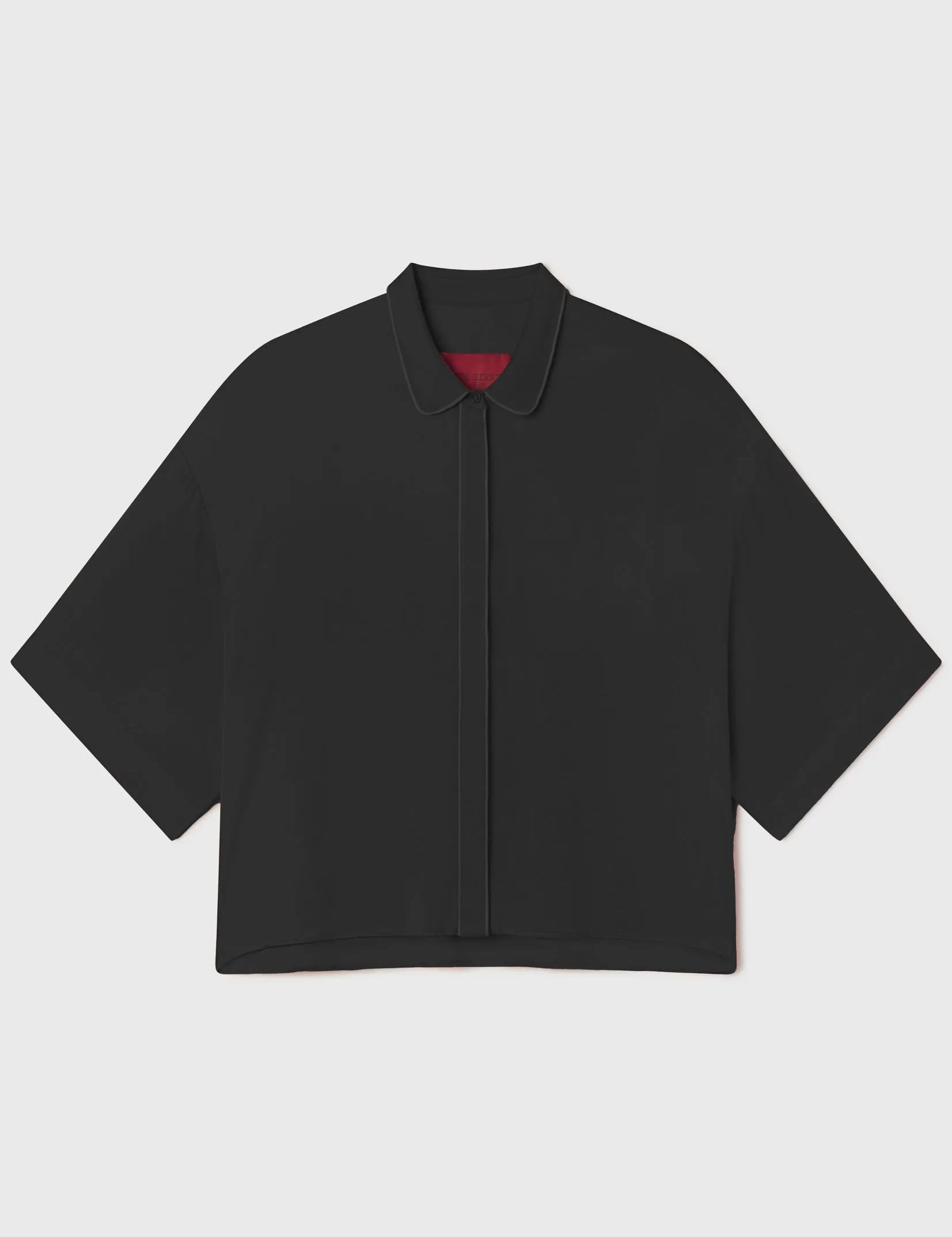 Evening Out PJ Top - Noir - Heidi Merrick