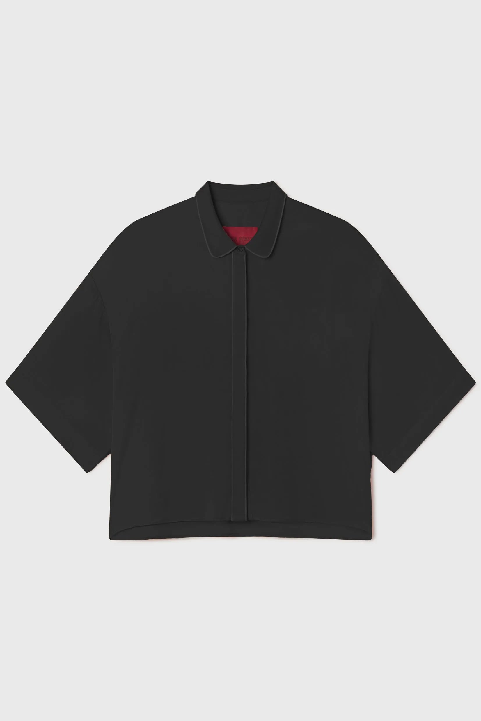 Evening Out PJ Top - Noir - Heidi Merrick