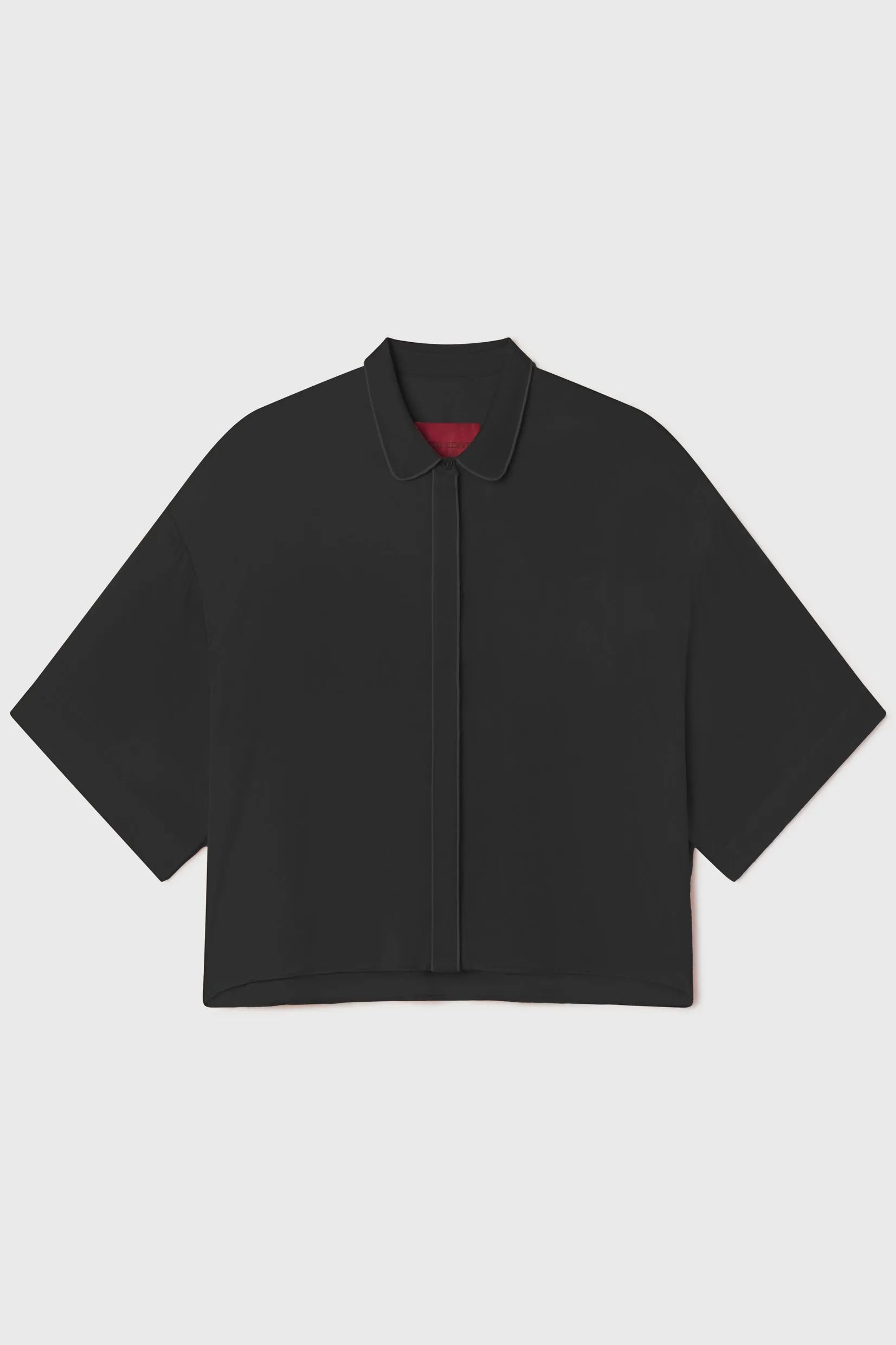 Evening Out PJ Top - Noir - Heidi Merrick