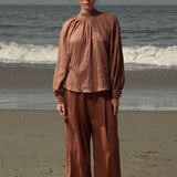 Verse Top - Sabel Lurex Gauze - Heidi Merrick
