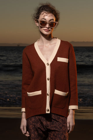 Finny Cardigan - Sienna