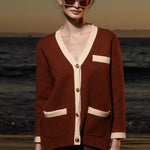 Finny Cardigan - Sienna - Heidi Merrick