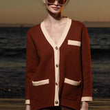 Finny Cardigan - Sienna - Heidi Merrick