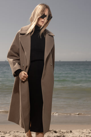 MANTEAU MARAIS - CAMEL