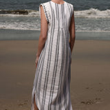 Prose Kaftan - Moroccan Stripe